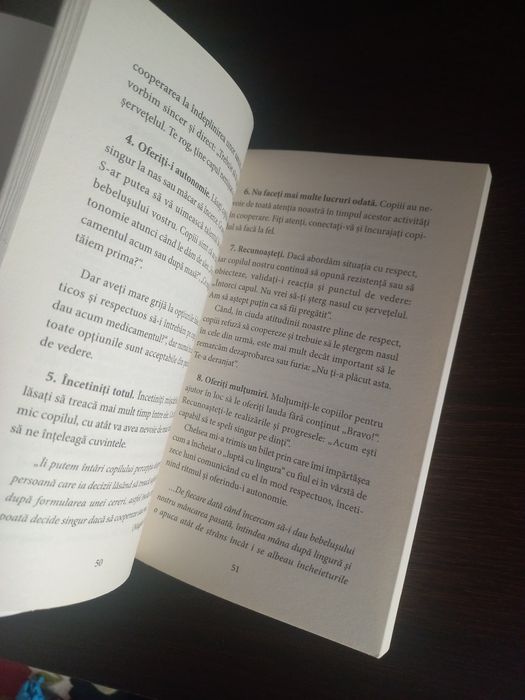 Carte nu există copii răi