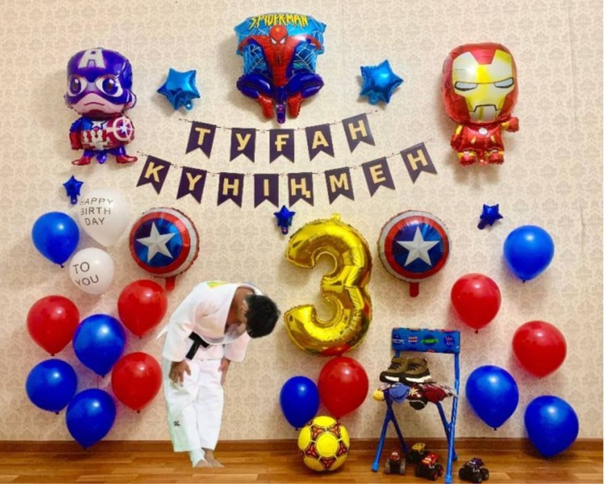 Гелевый шары от 990 тенге.