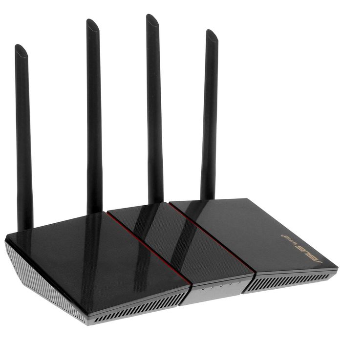 Wi-Fi роутер ASUS RT-AX55 использовал год