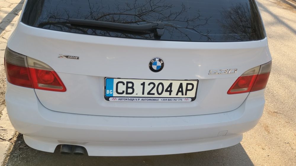 BMW 530 xdrive ГАЗ