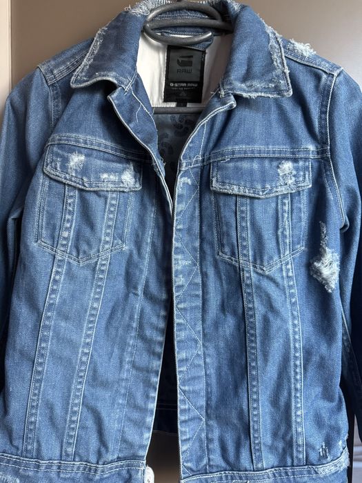 G Star дънково яке ново ,размер XS