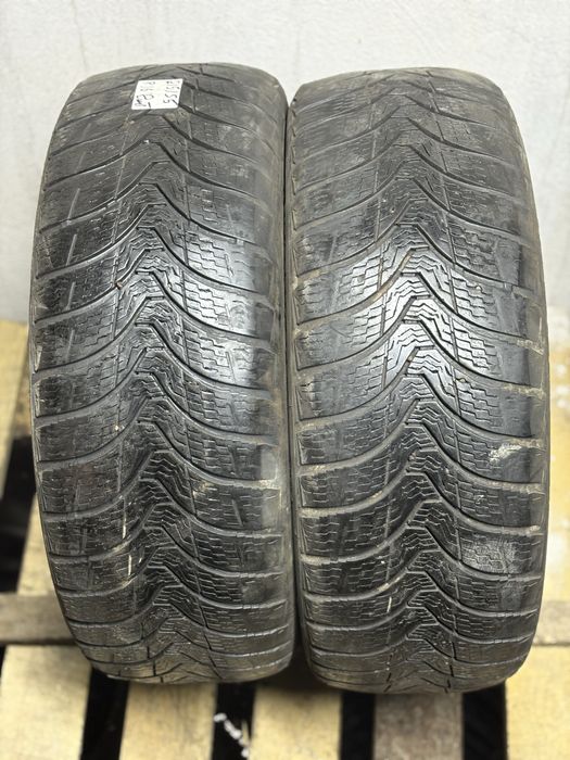 215/55/16 пара зима
