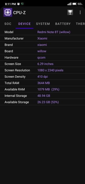 Redmi note 8T sotiladi