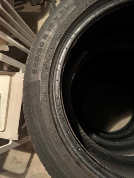 Vand 4 anvelope vara ContiSportContact5 225/50/17 XL DOT 33/19