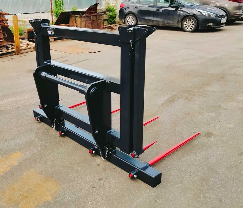 Tepi pliabili baloti Manitou, Merlo, JCB