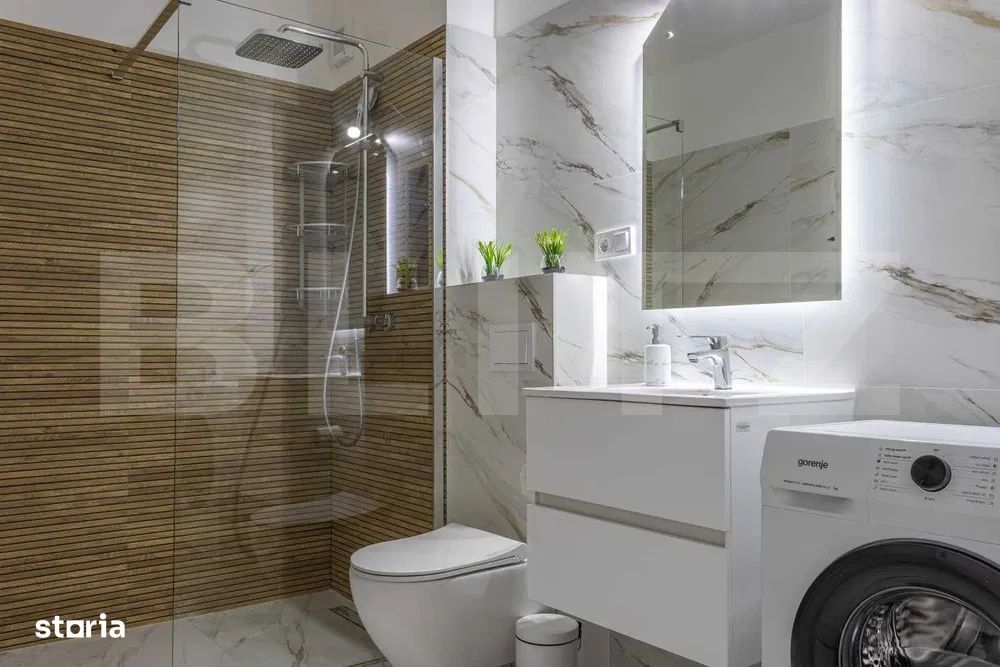 Apartament cu 2 camere, prima inchiriere in complex nou, zona Apahida