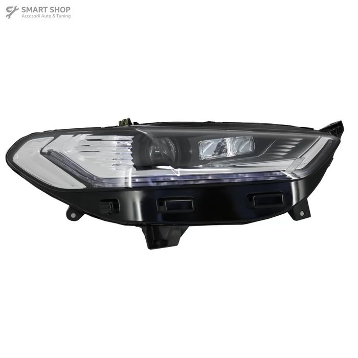 Faruri LED DRL Ford Mondeo MK5 (2013-2018) Semnalizare Secventiala Cro