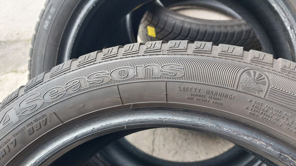 Всесезонни гуми 205/50/17 Goodyear Vector4Seasons 4 броя