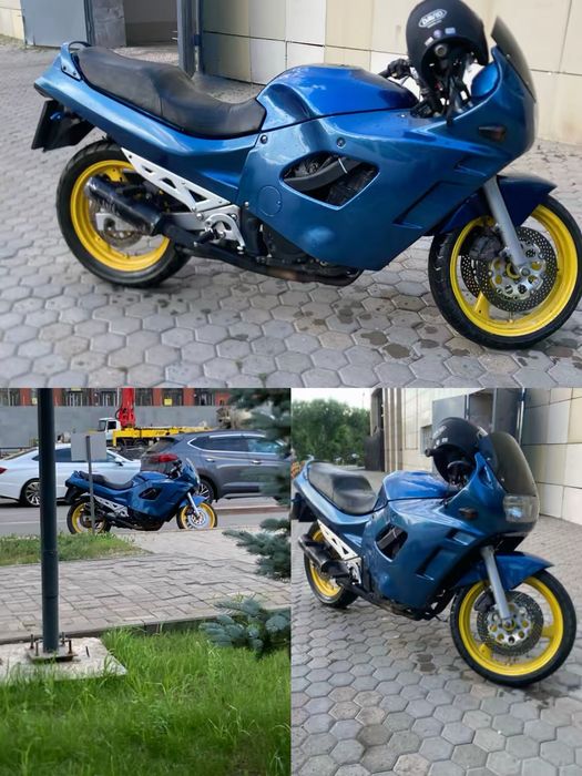Suzuki gsx750f Katana