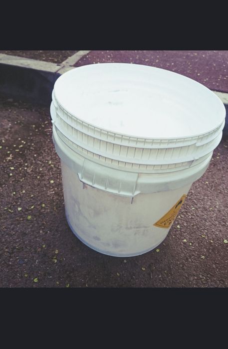 Вёдра,пустые ,чистые/18л/25кг