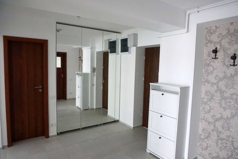 2 camere, decomandat, Bulevardul UNIRII – Piata ALBA IULIA, bloc MONOLIT, CENTRALĂ proprie