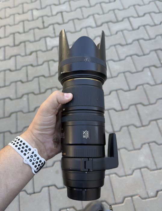 SIGMA 70-200 mm 1:2.8 APO DG HSM montura Nikon
