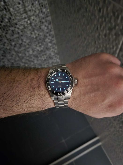 Ceas Davosa Ternos Ceramic, Automatic, No Date, 40 mm, 20 ATM