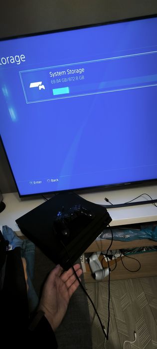 Playstation 4 pro 1tb