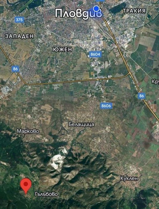 Продава се Парцел в с. Цар Калоян, Област Пловдив - 770 кв.м за 156 €/кв.м - Снимка #7