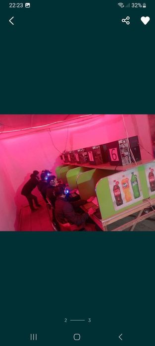 Igravoy kompyuterler satiladi.