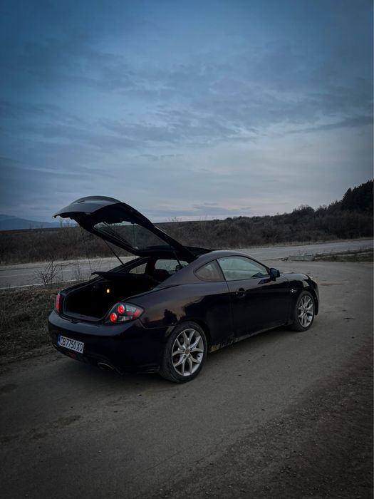 Hyundai Coupe бензин