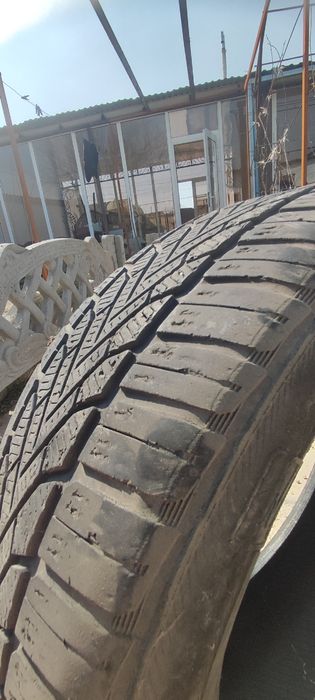 Шины зимние 2 штуки