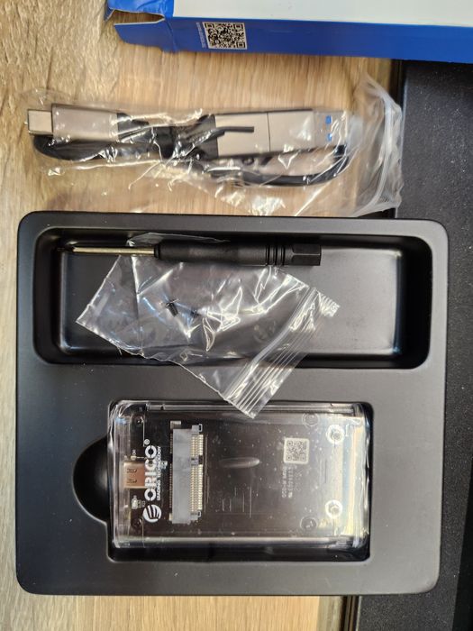 Rack ORICO Transparent 5Gbps mSATA SSD