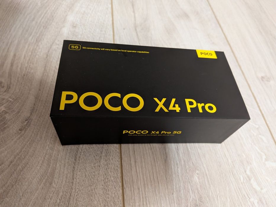 Tелефон Poco x4pro