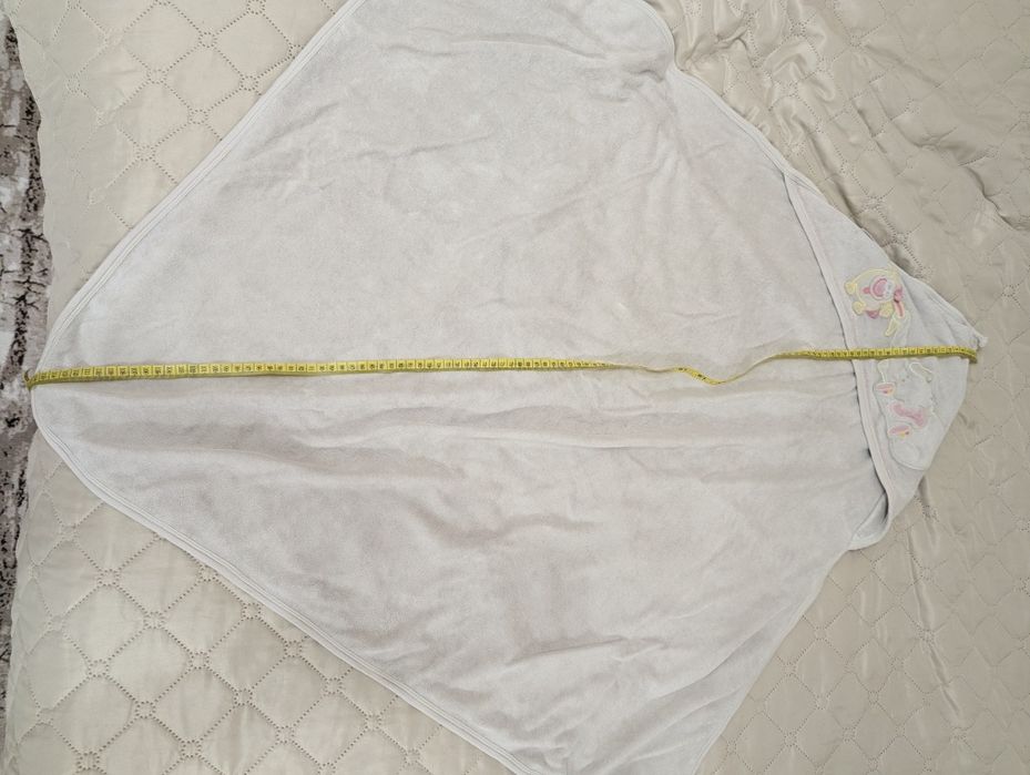 Бебешка хавлия за къпане