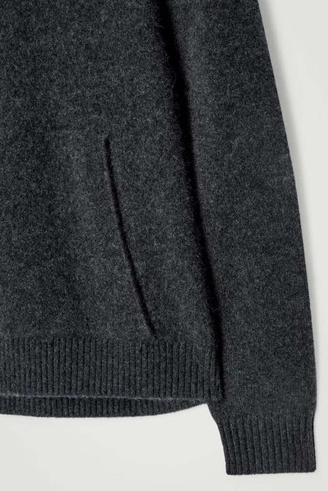 НОВ COS кашмирен суичър с качулка (100% кашмир) – XL