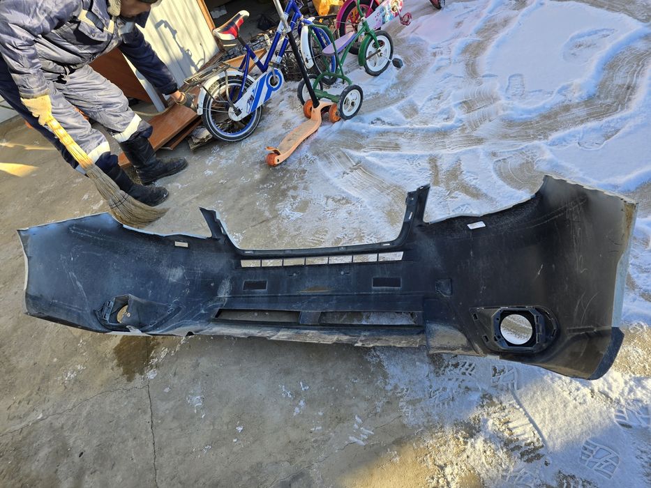 Субару форестер sj 2014 бампер