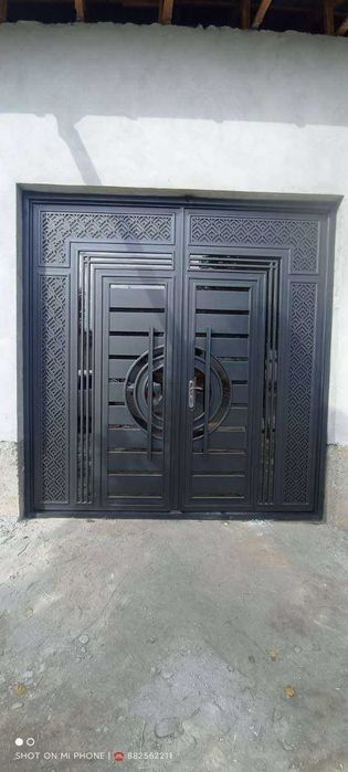 Darvoza | Ворота | Temir darvoza | Производитель | Toshkent!