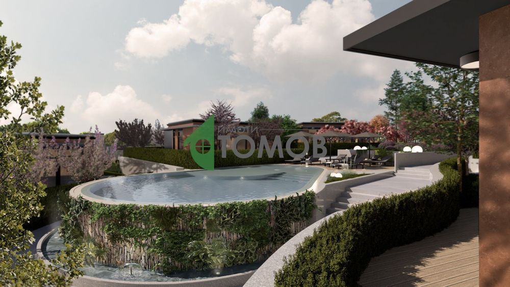 ЕКСКЛУЗИВНО! Луксозни едноетажни къщи в Жилище комплекс "Хабитат"