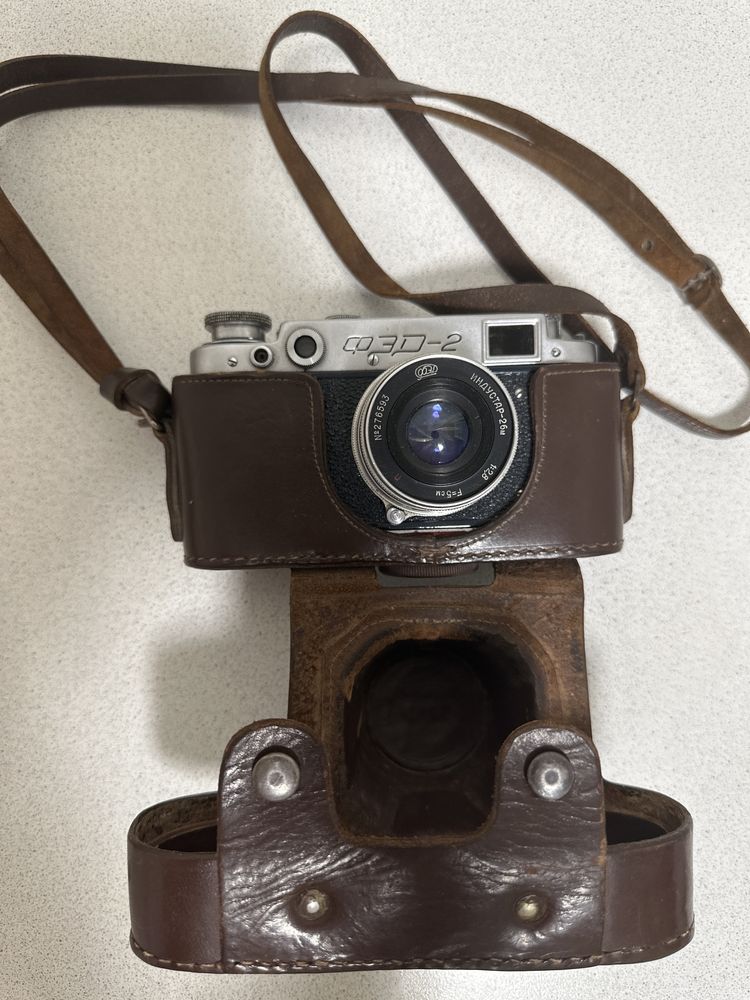 Фотоаппарат ФЭД-2: 15 000 тг. - Цифровые фотоаппараты Рудный на Olx