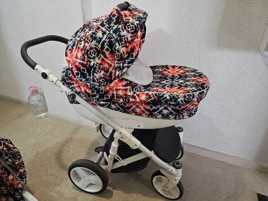 Бебешка количка BEXA Cube 2 в 1