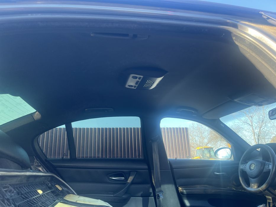 Plafon negru bmw e90