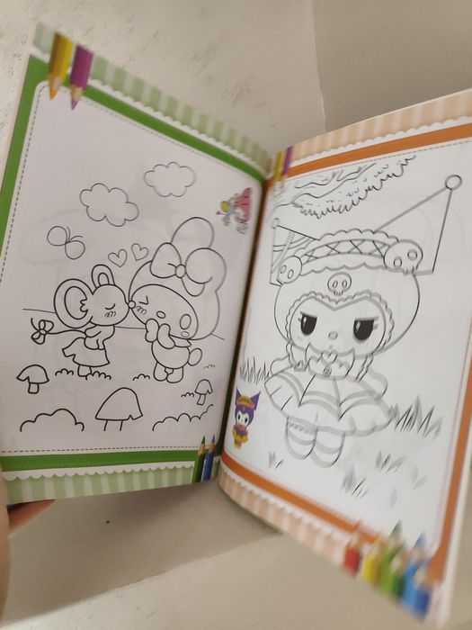 Книжки за оцветяване ПРОМО 0.65€