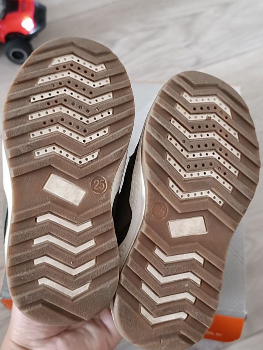 Утепленные ботинки детские