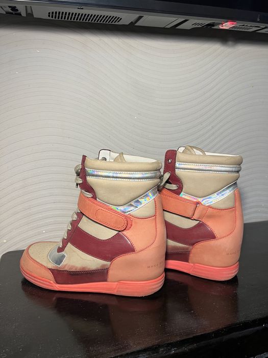 Marc Jacobs кроссовки на танкетке 39 размер