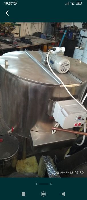 Пастьоризатори за мляко