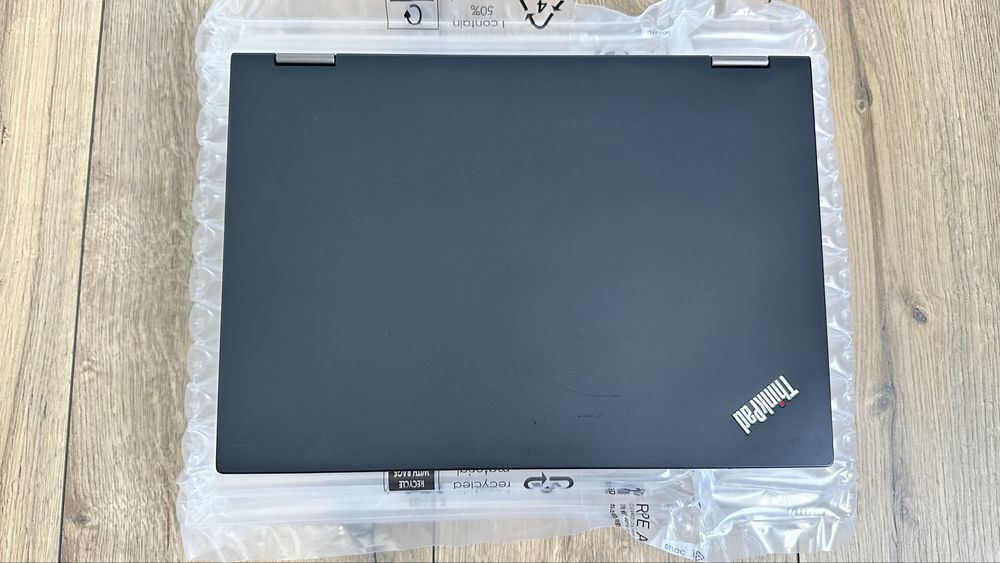 Лаптоп Lenovo Thinkpad x13 Yoga Gen 1 FHD 13.3” Тъч /  Intel i7-10510u 16GB RAM 256GB SSD Win11 Pro+ Посалка / MS OFFICE 2011 Pro Plus