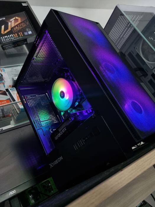 Игровой Пк 12100/ RTX / 16 DDR4