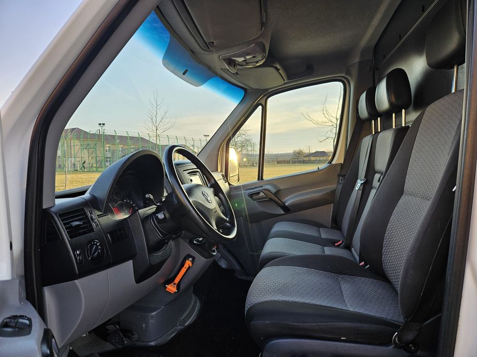 Vw Crafter   2.0 136 cai 2014