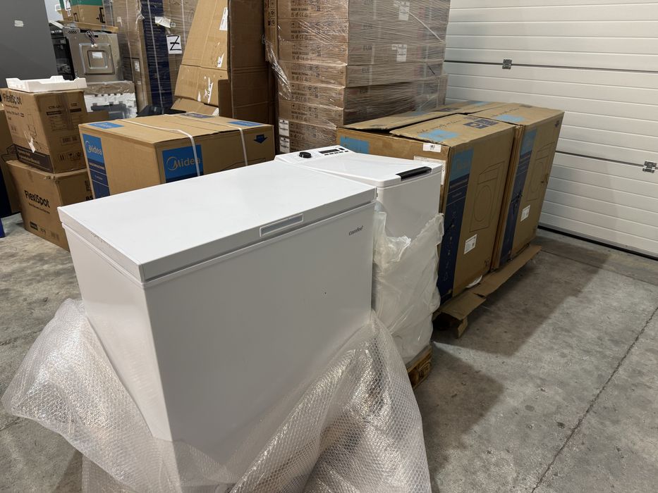 Хладилници , Перални , Фризери , Фурни , Аспиратори на Едро