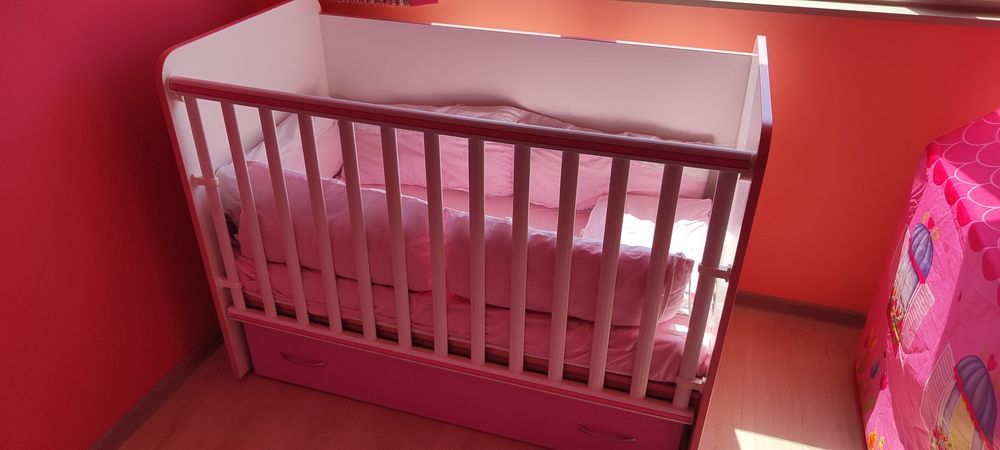 Бебешка кошара поръчкова