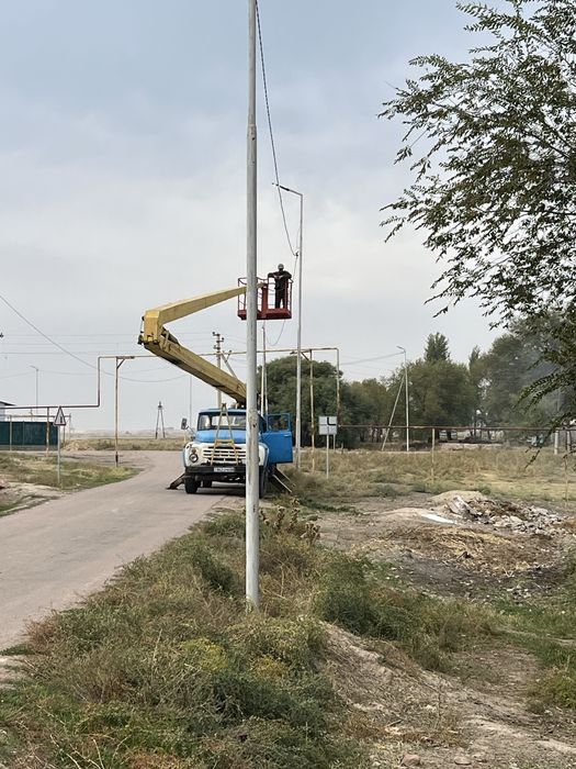 Услуга автовышки АГП-22