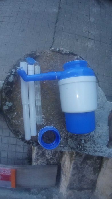 помпа за вода по мощна от помпата на язовир искър