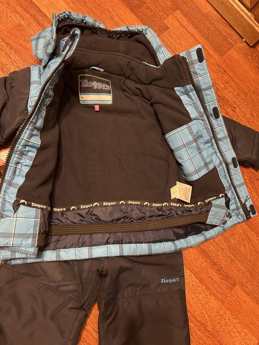Детский комбинезон зимний Zingaro (рост 98)