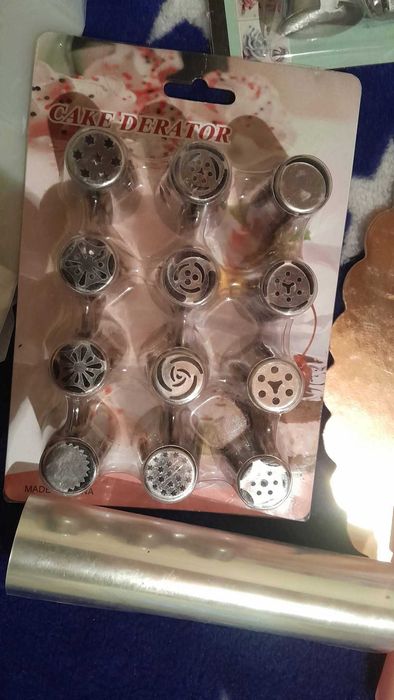 Lot accessorii cofetarie noi