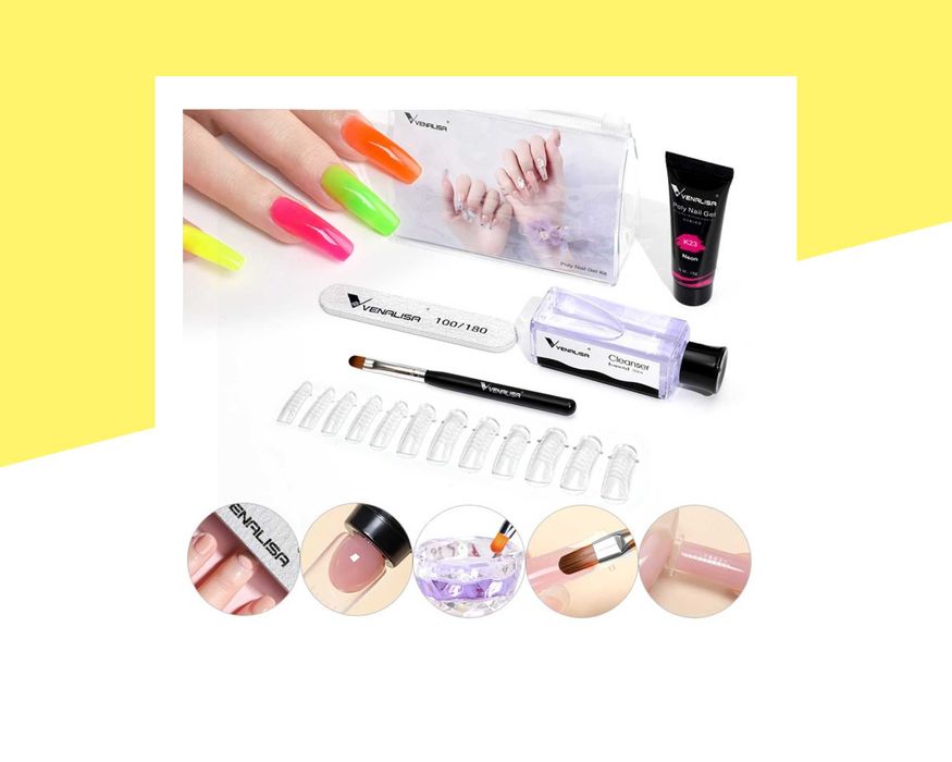 Комплект за изграждане с полигел (15гр.) VENALISA