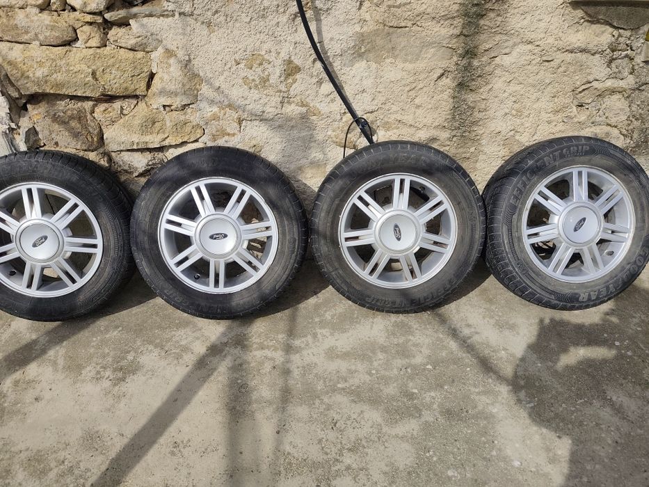 Джанти с добри гуми 4х105х14