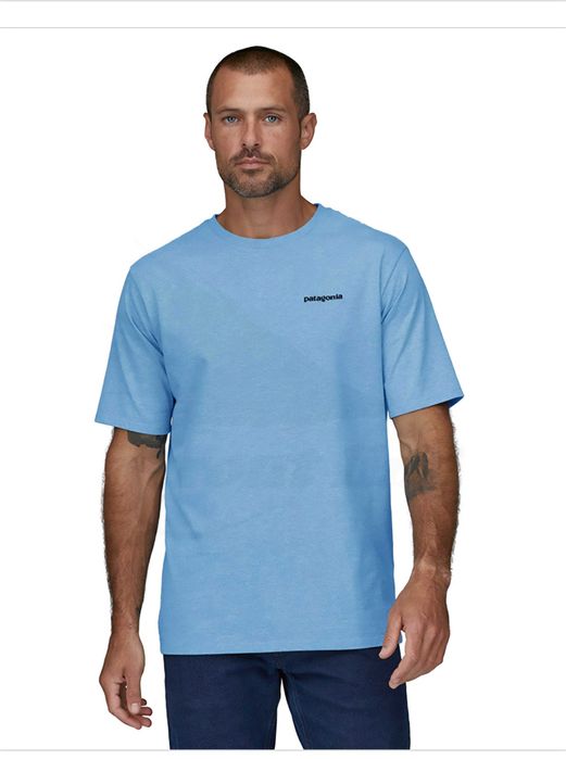 Patagonia P-6 Logo Responsibili-Tee Мъжка Тениска Туризъм Ежедневна Раз.M