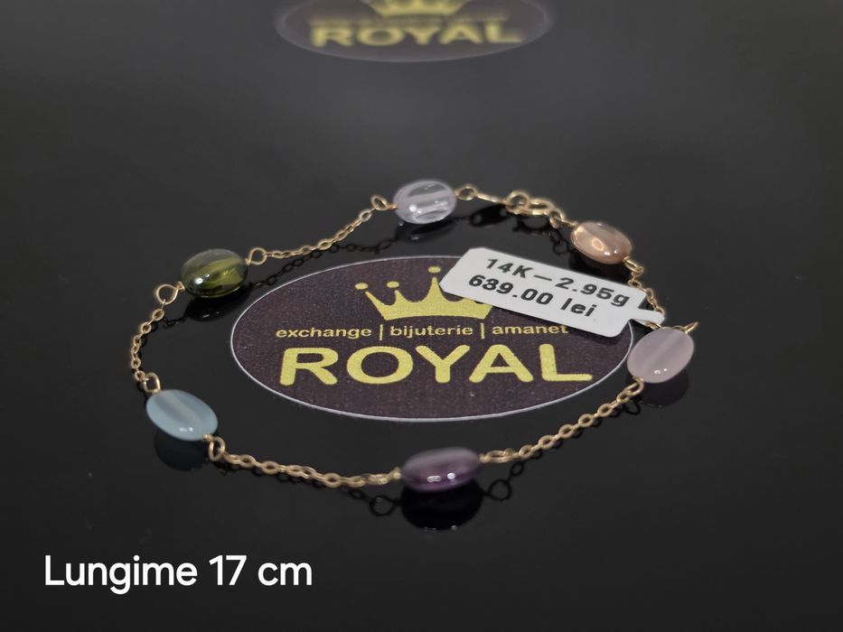 Bijuteria Royal: Bratara aur 14k/2.95 gr