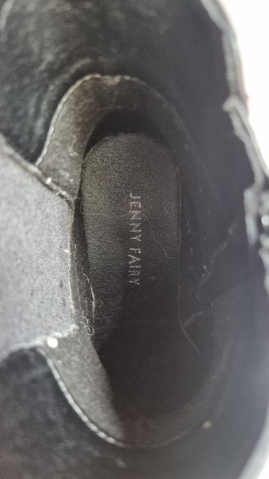 Дамски боти с ток Jenny Fairy